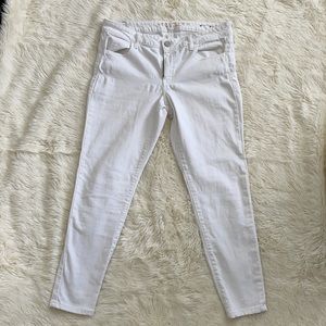 White American eagle outfitters jeggings